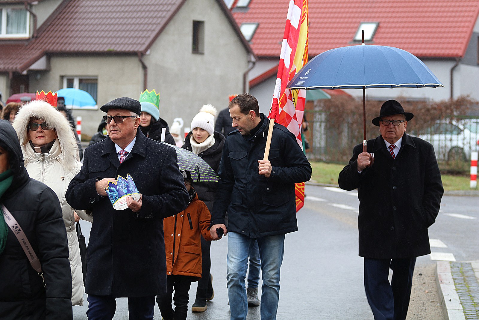 Orszak Trzech Króli w Prochowicach jak zawsze liczny