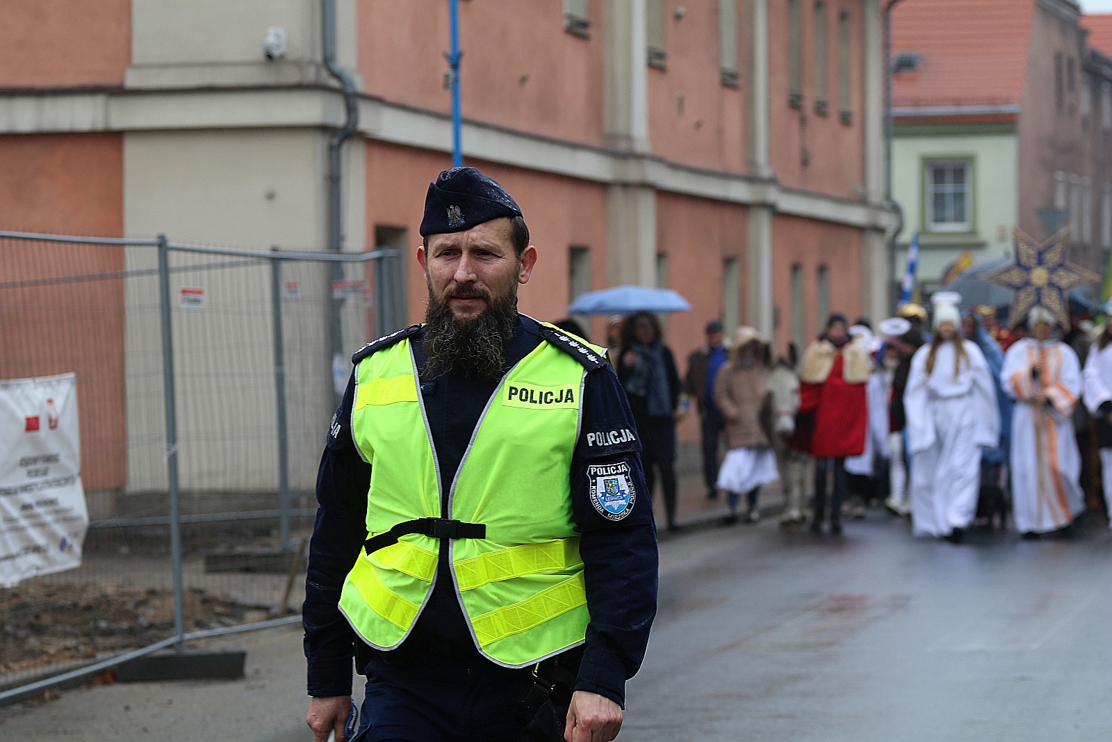 Orszak Trzech Króli w Prochowicach jak zawsze liczny