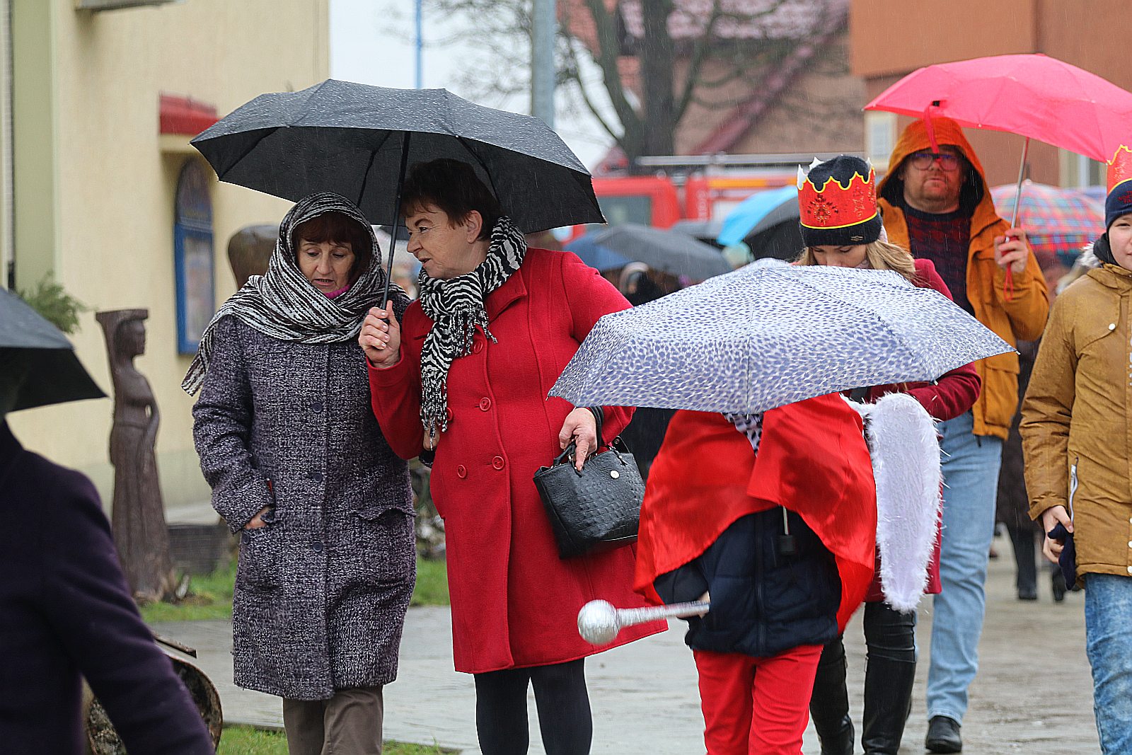 Orszak Trzech Króli w Prochowicach jak zawsze liczny