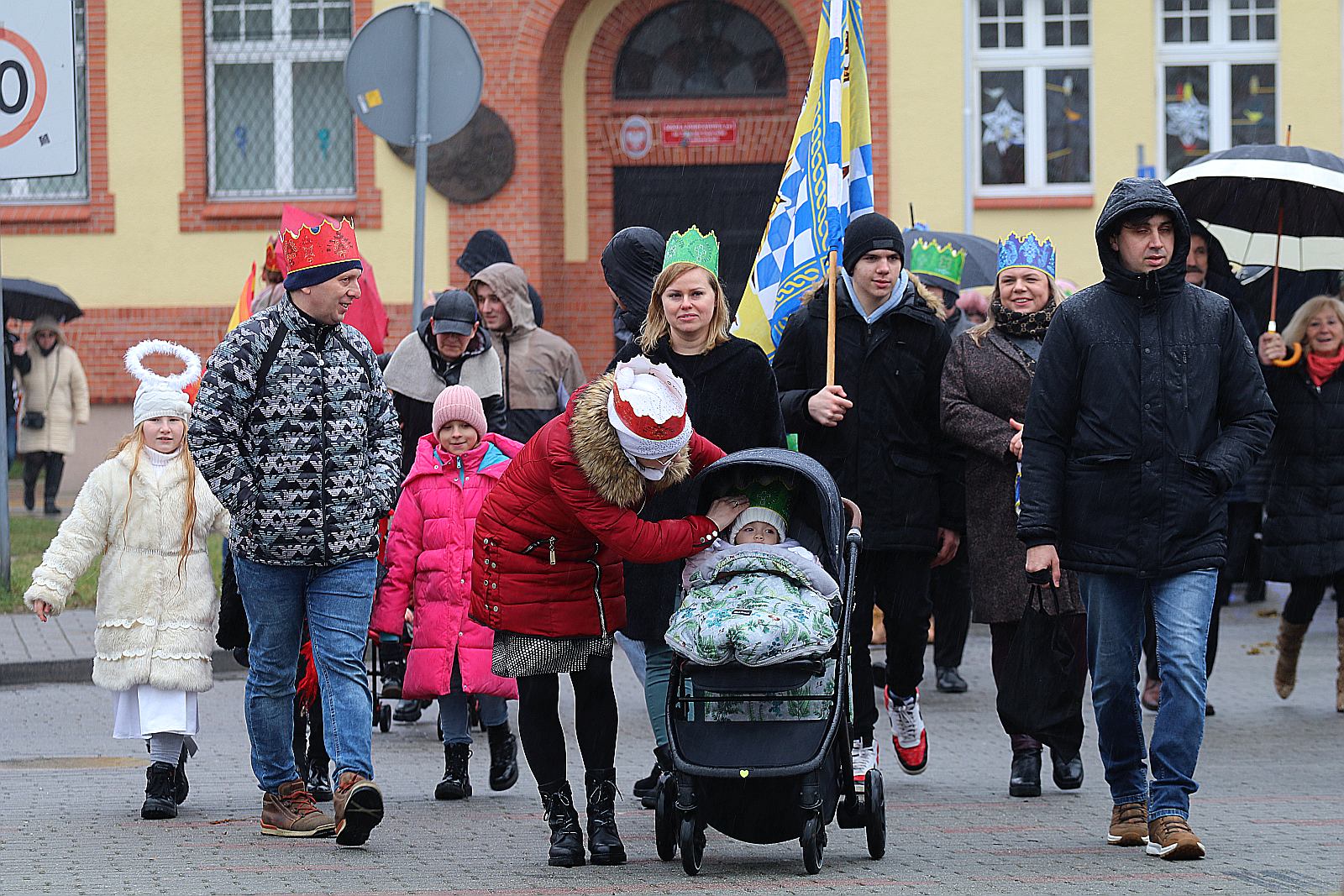 Orszak Trzech Króli w Prochowicach jak zawsze liczny