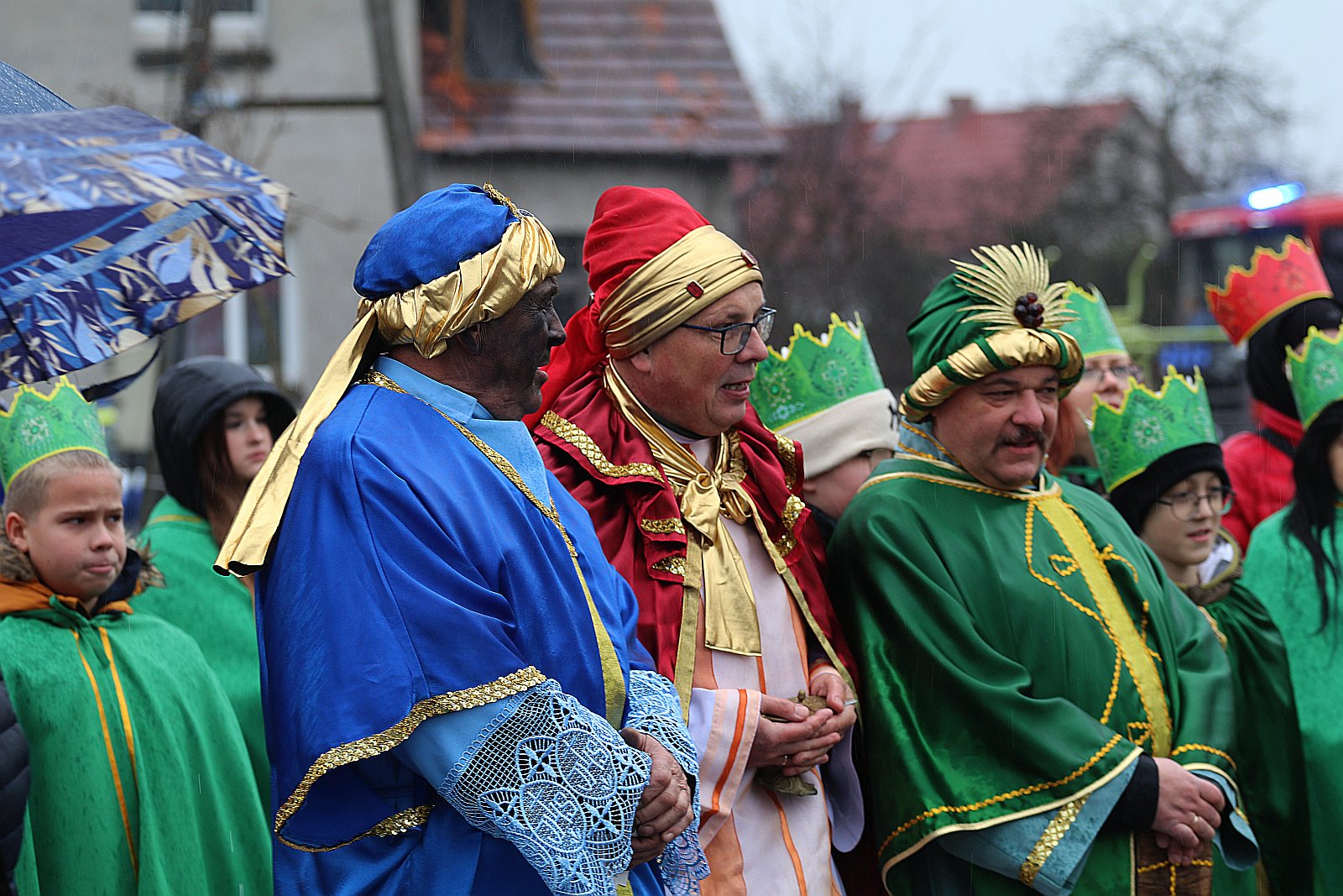 Orszak Trzech Króli w Prochowicach jak zawsze liczny