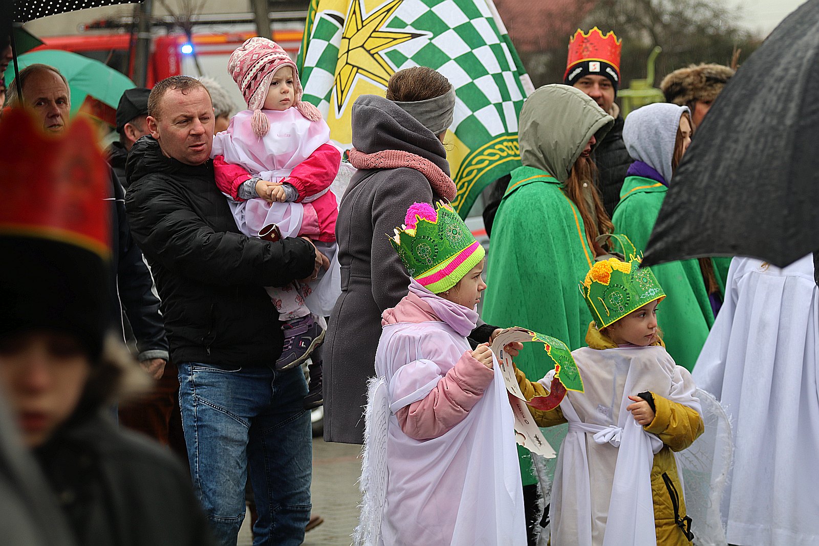 Orszak Trzech Króli w Prochowicach jak zawsze liczny
