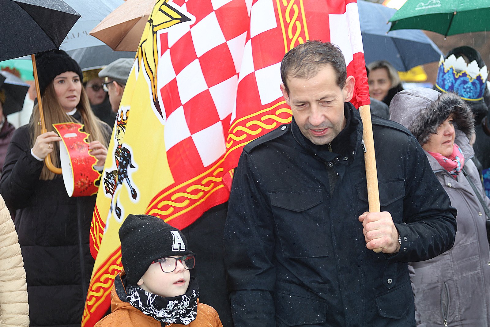 Orszak Trzech Króli w Prochowicach jak zawsze liczny