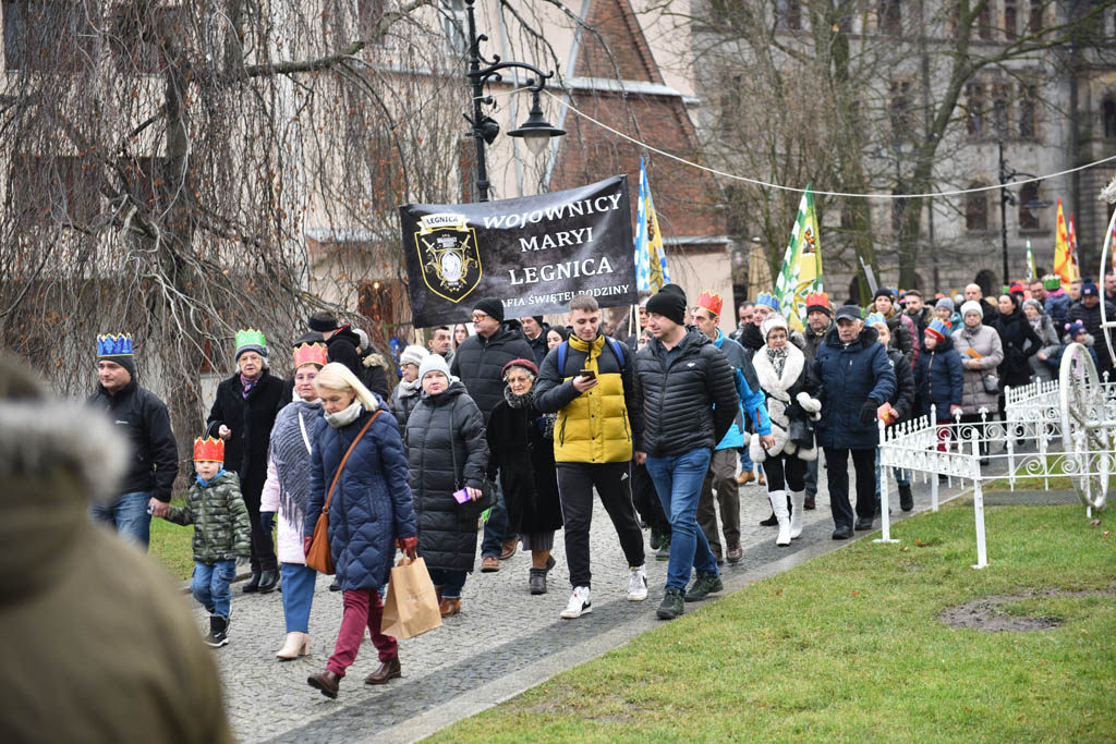Ulicami Legnicy przeszedł Orszak Trzech Króli