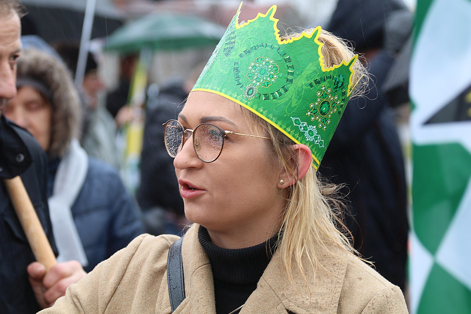 Orszak Trzech Króli w Prochowicach jak zawsze liczny