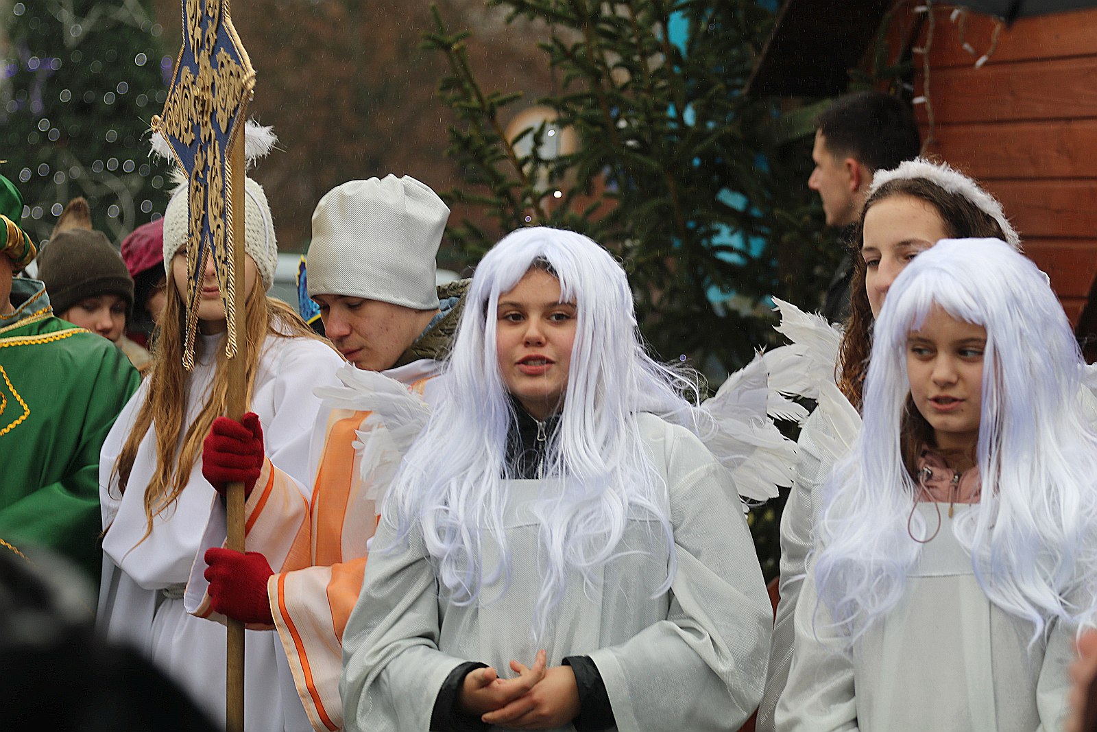 Orszak Trzech Króli w Prochowicach jak zawsze liczny