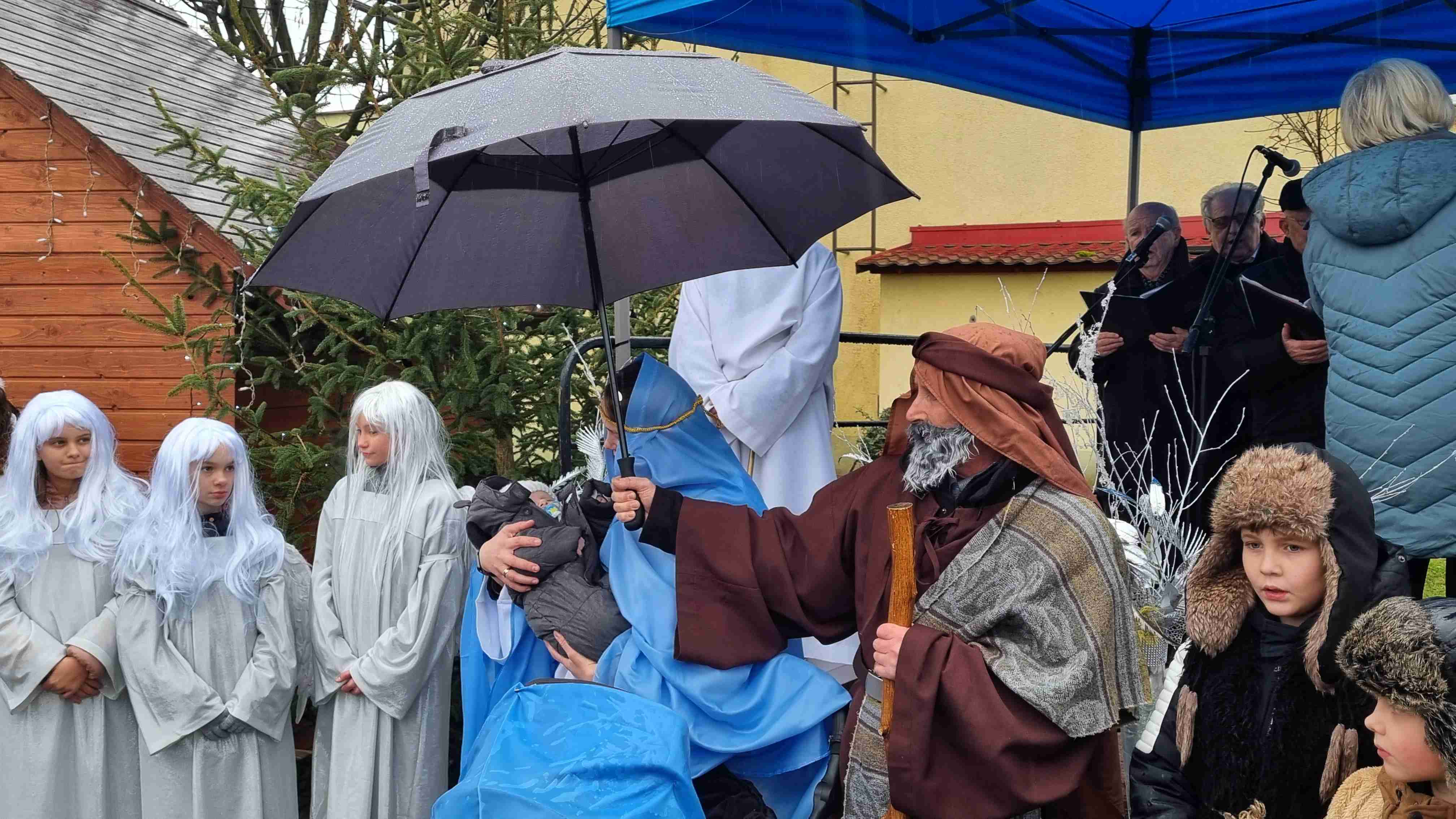 Orszak Trzech Króli w Prochowicach jak zawsze liczny