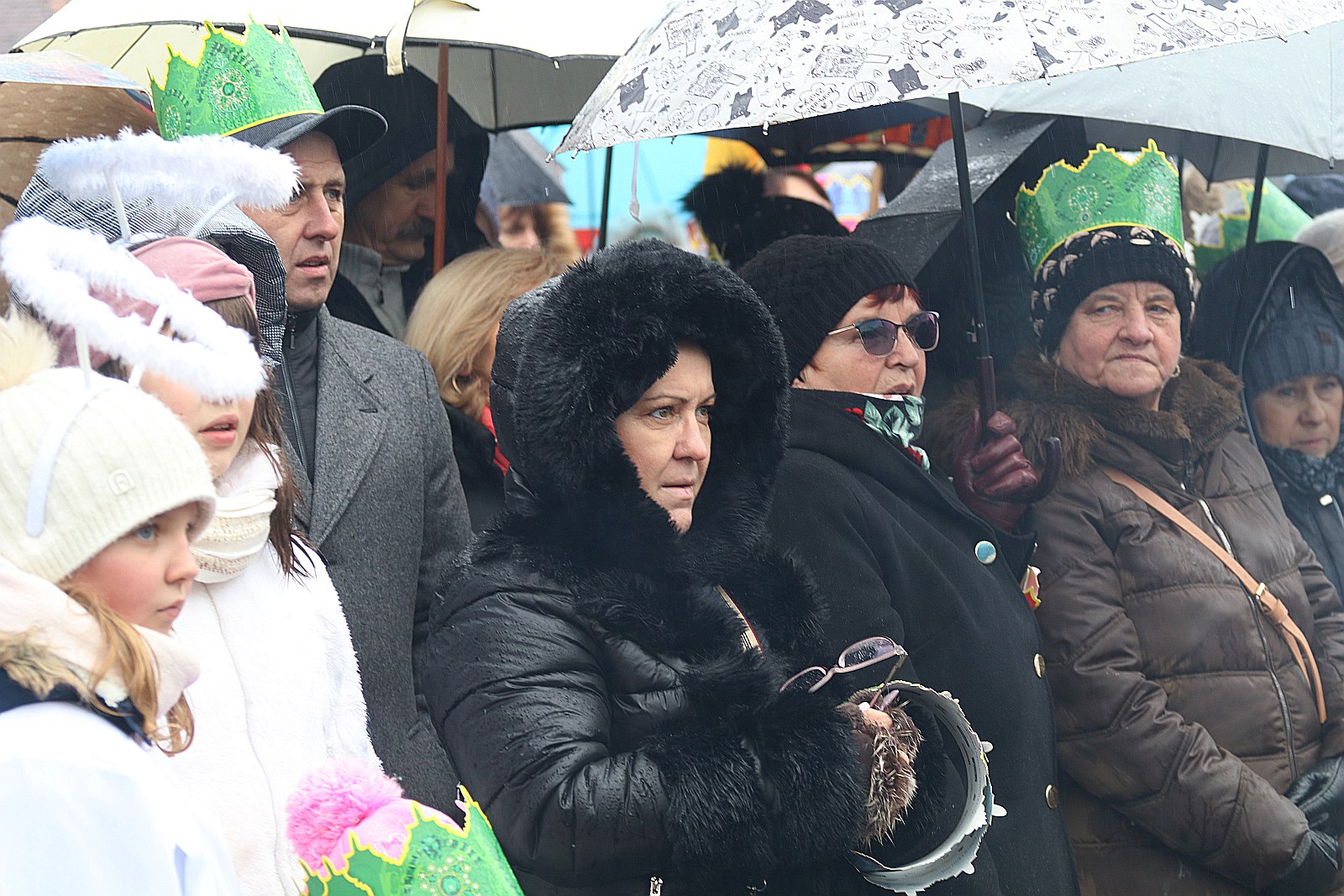 Orszak Trzech Króli w Prochowicach jak zawsze liczny