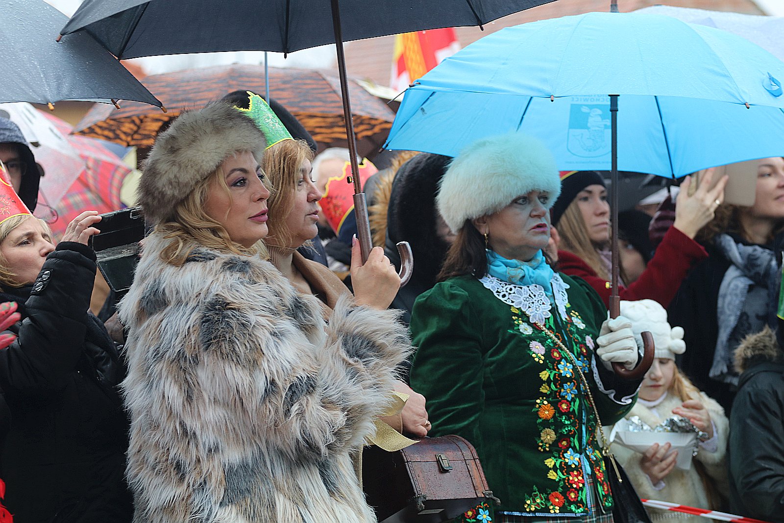 Orszak Trzech Króli w Prochowicach jak zawsze liczny