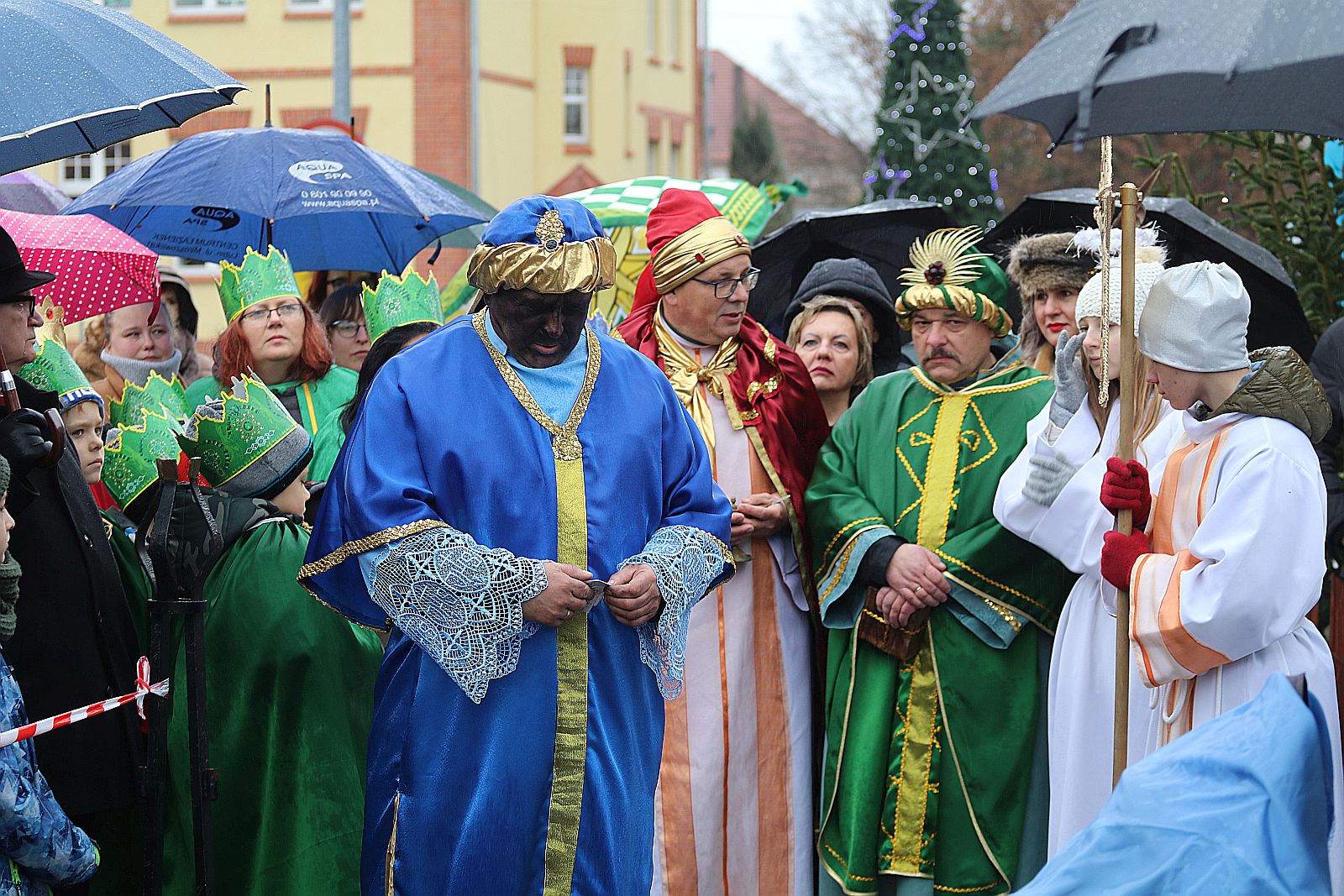 Orszak Trzech Króli w Prochowicach jak zawsze liczny