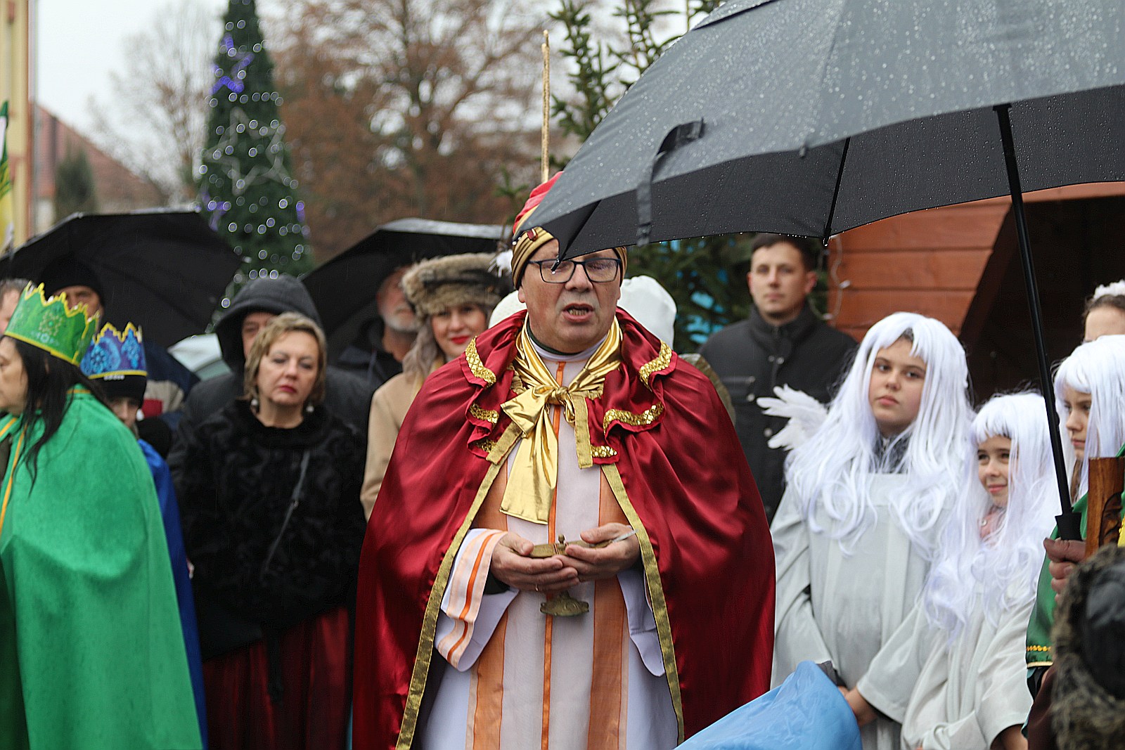 Orszak Trzech Króli w Prochowicach jak zawsze liczny