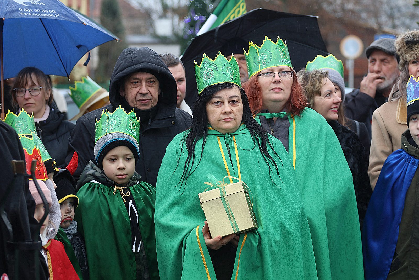 Orszak Trzech Króli w Prochowicach jak zawsze liczny