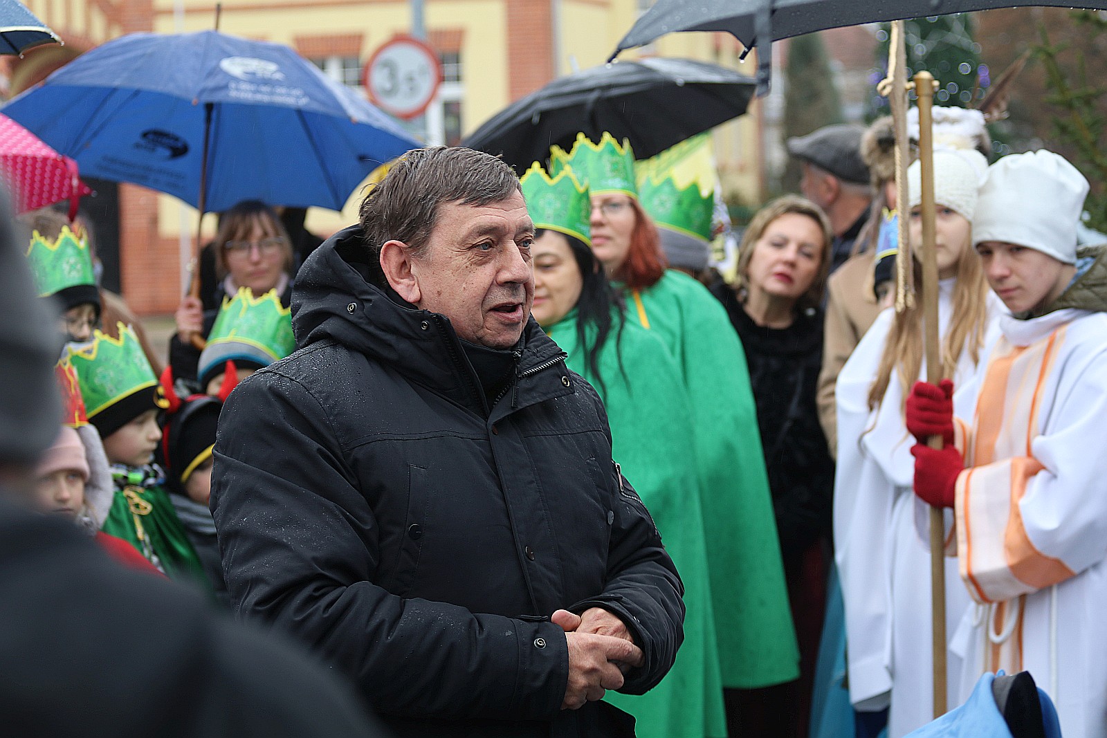 Orszak Trzech Króli w Prochowicach jak zawsze liczny