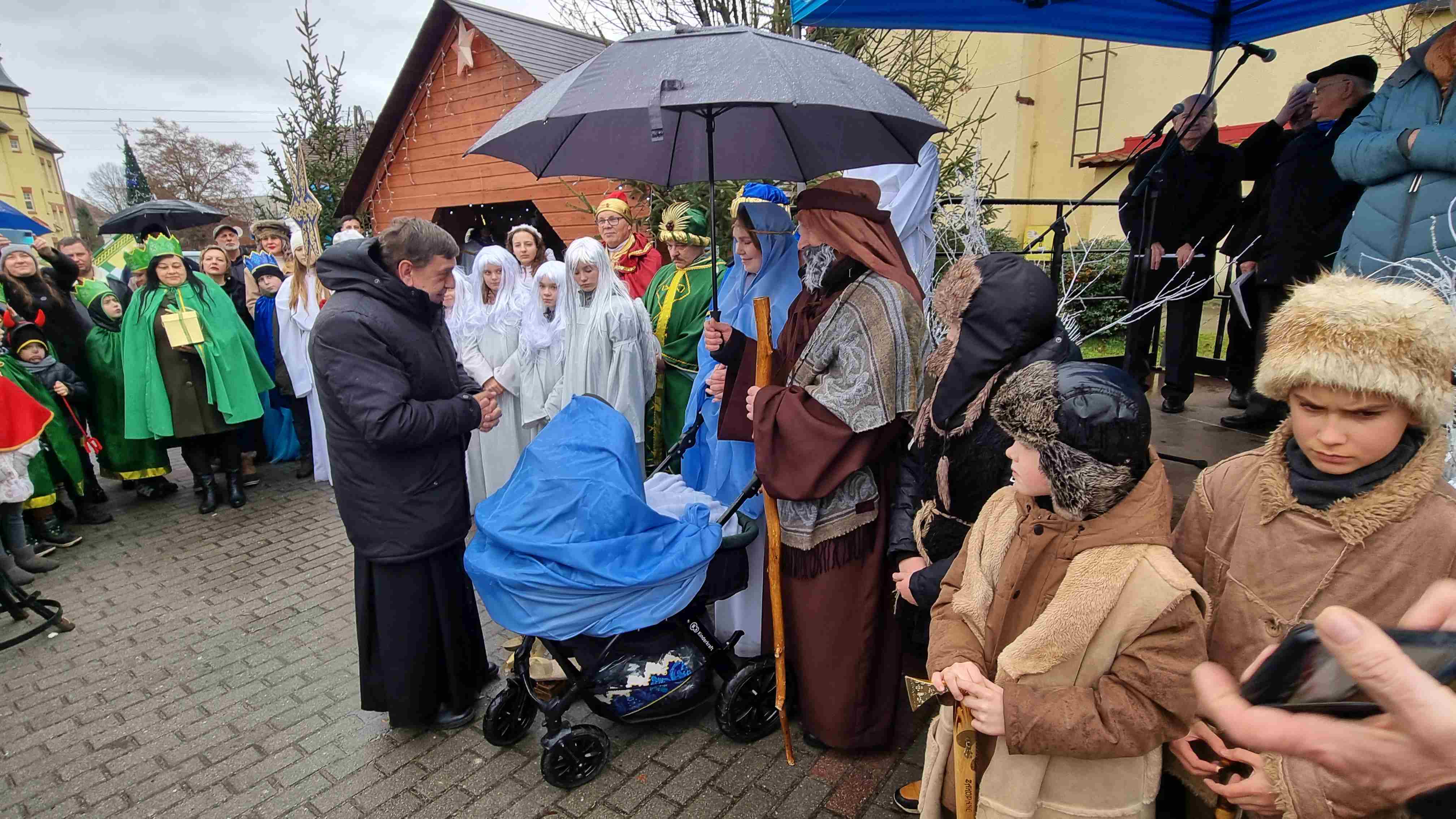 Orszak Trzech Króli w Prochowicach jak zawsze liczny