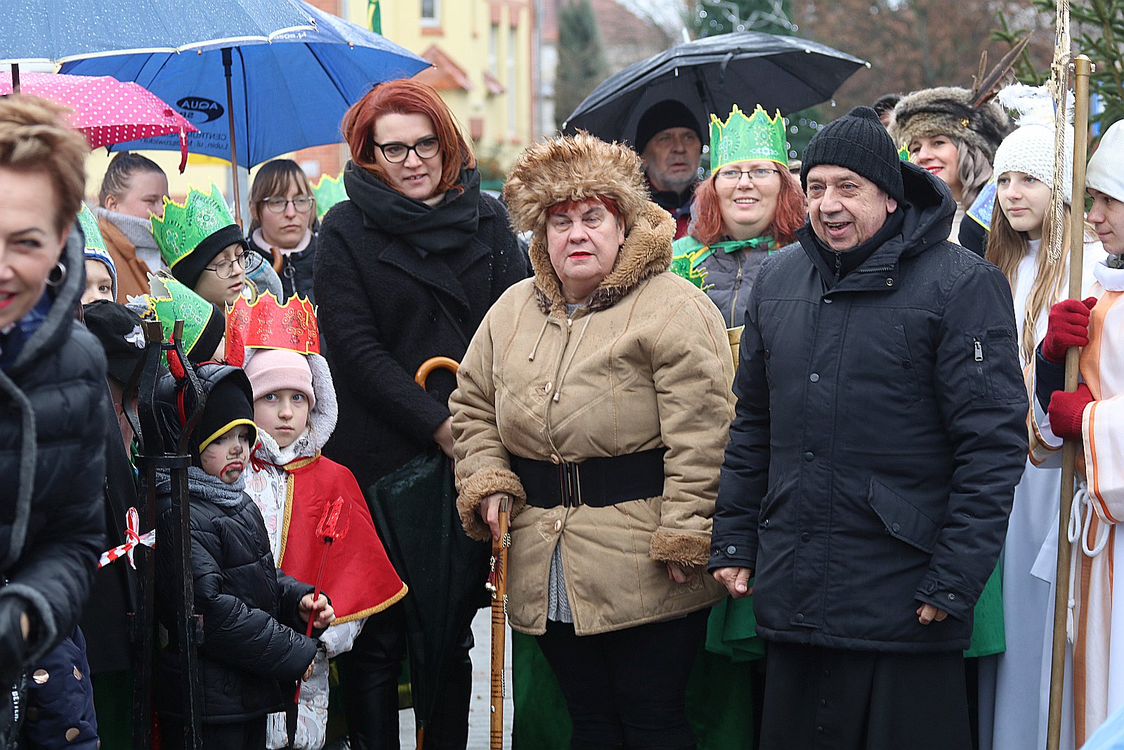 Orszak Trzech Króli w Prochowicach jak zawsze liczny