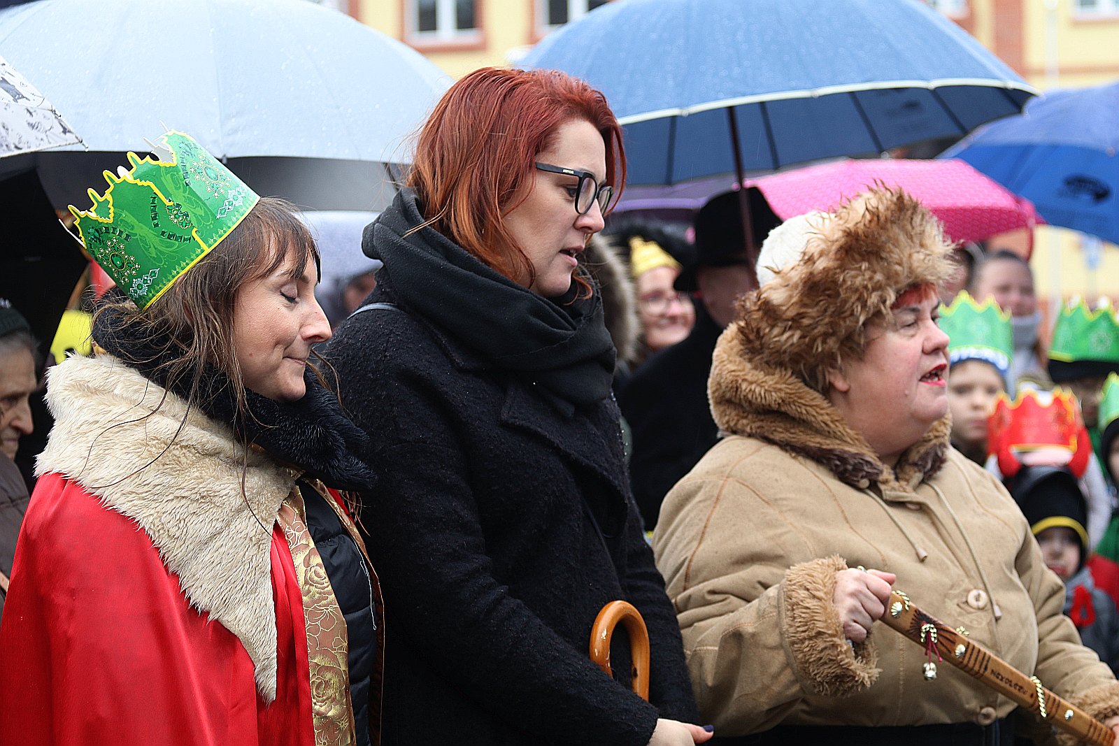 Orszak Trzech Króli w Prochowicach jak zawsze liczny