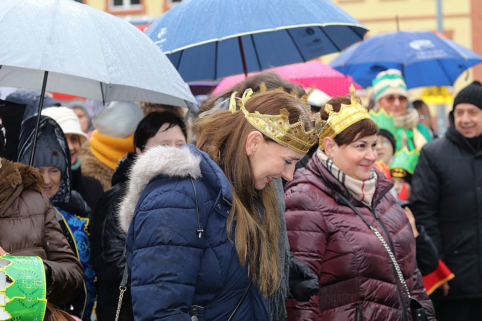 Orszak Trzech Króli w Prochowicach jak zawsze liczny