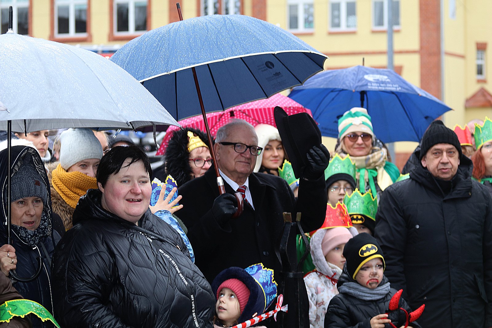 Orszak Trzech Króli w Prochowicach jak zawsze liczny