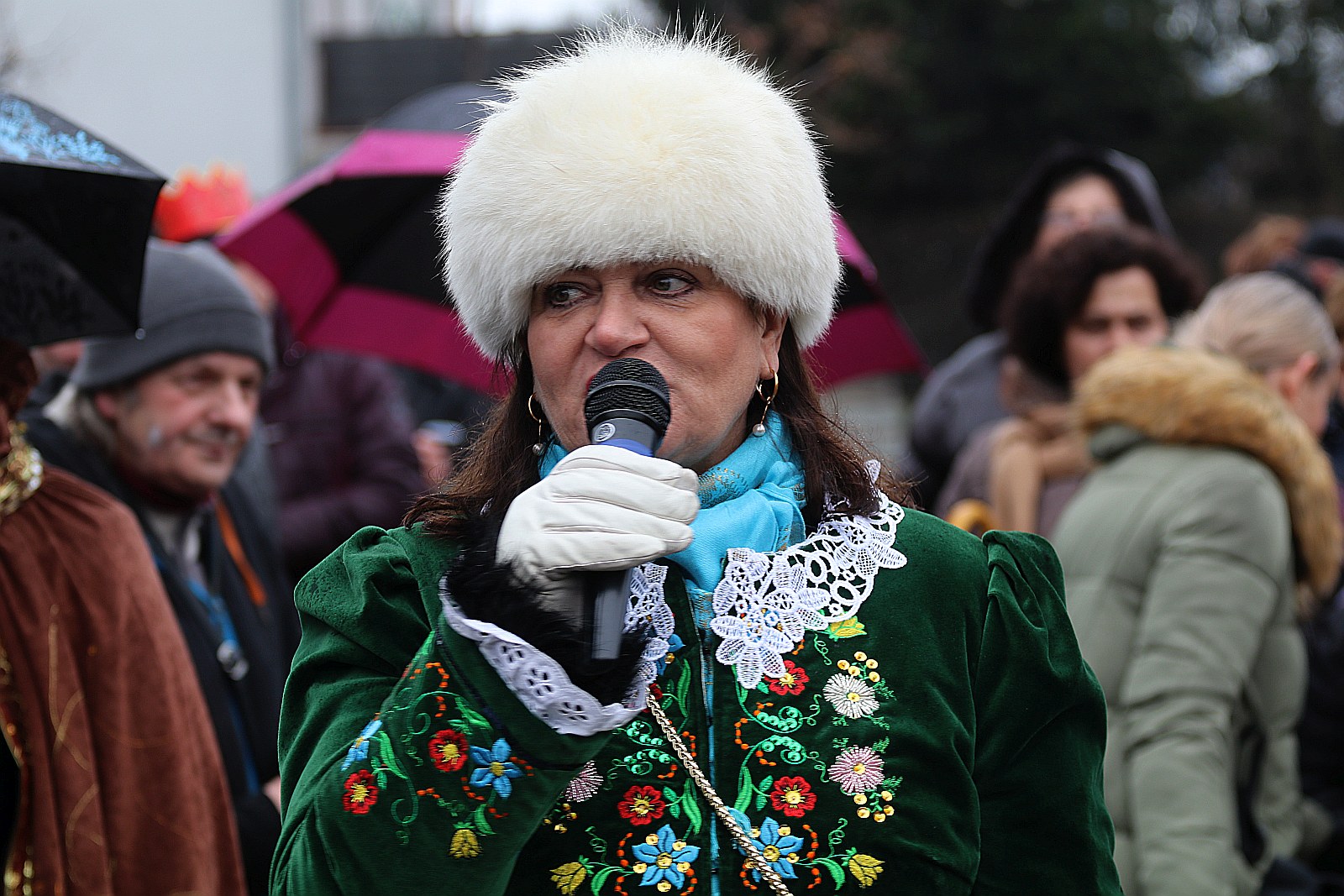 Orszak Trzech Króli w Prochowicach jak zawsze liczny