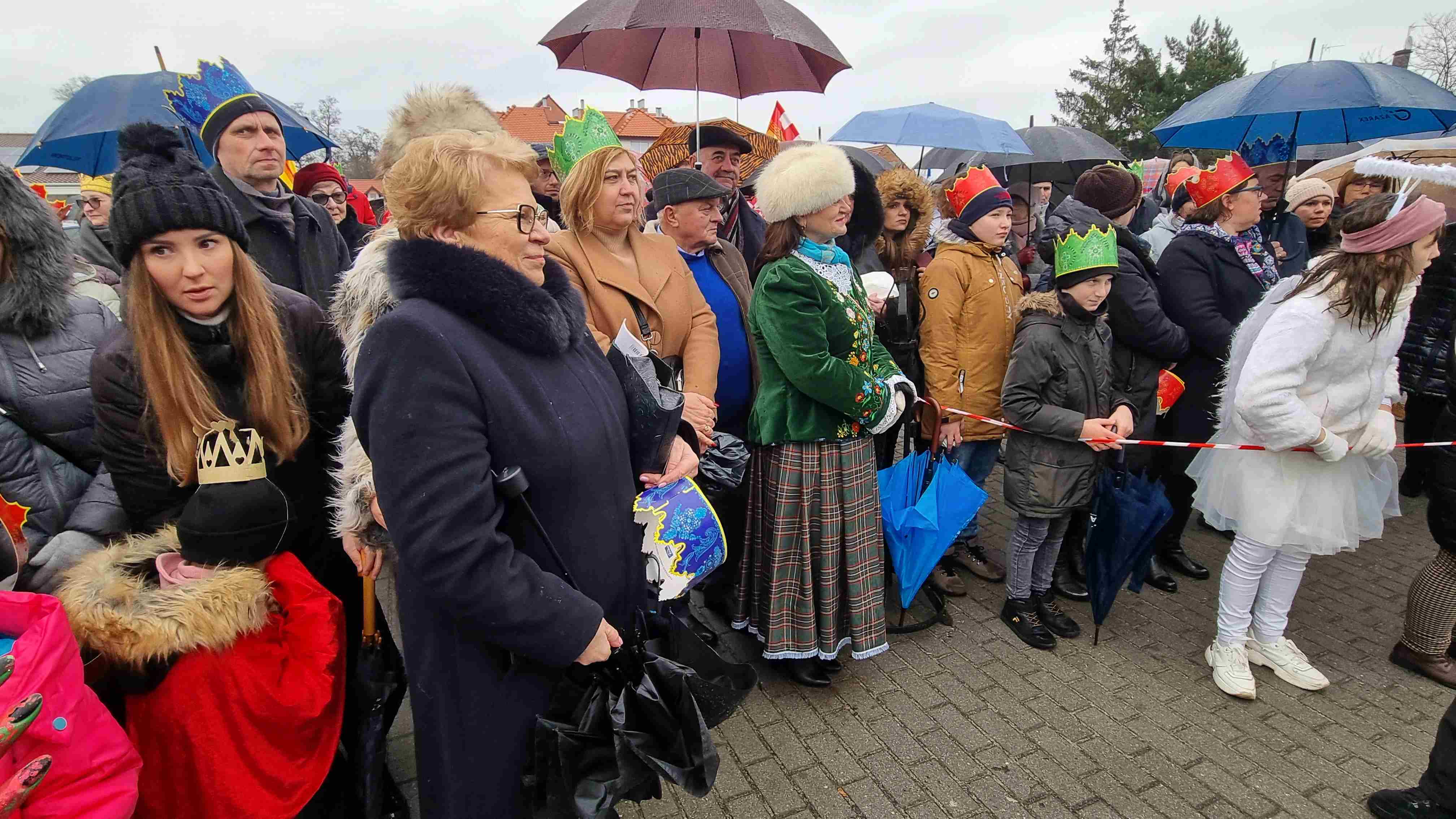 Orszak Trzech Króli w Prochowicach jak zawsze liczny