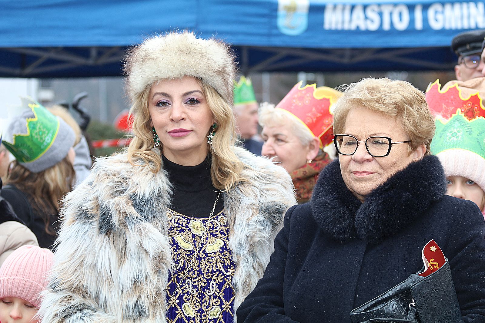 Orszak Trzech Króli w Prochowicach jak zawsze liczny