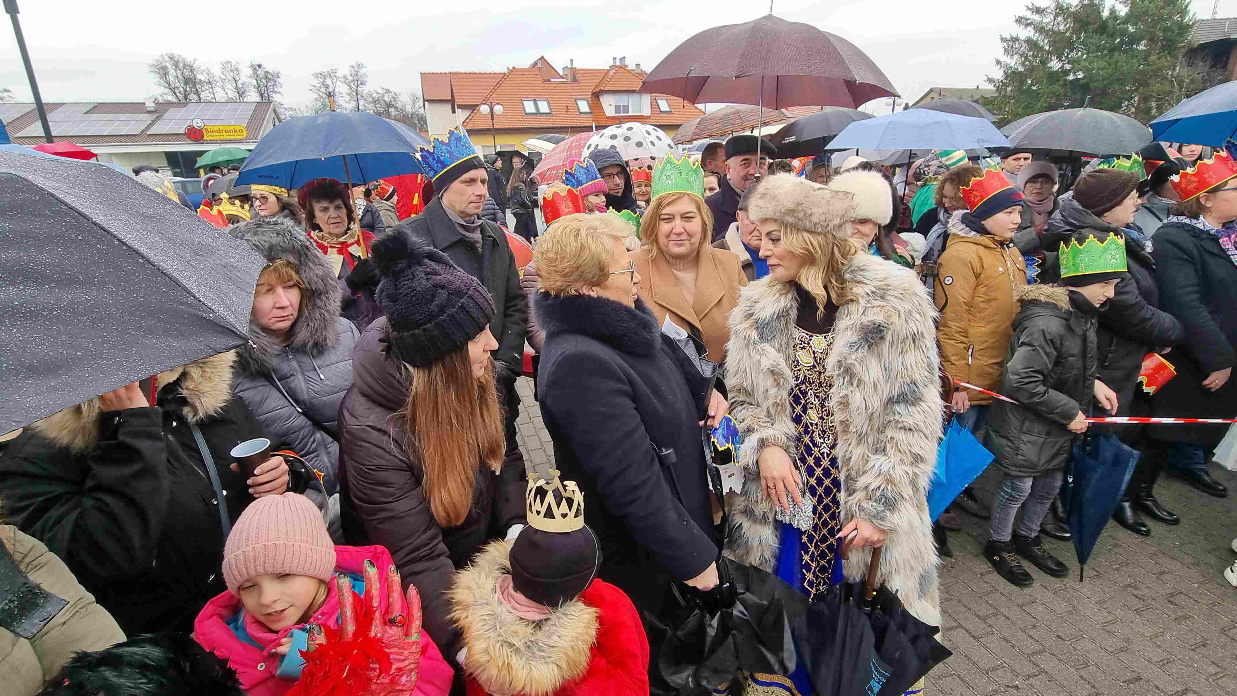 Orszak Trzech Króli w Prochowicach jak zawsze liczny