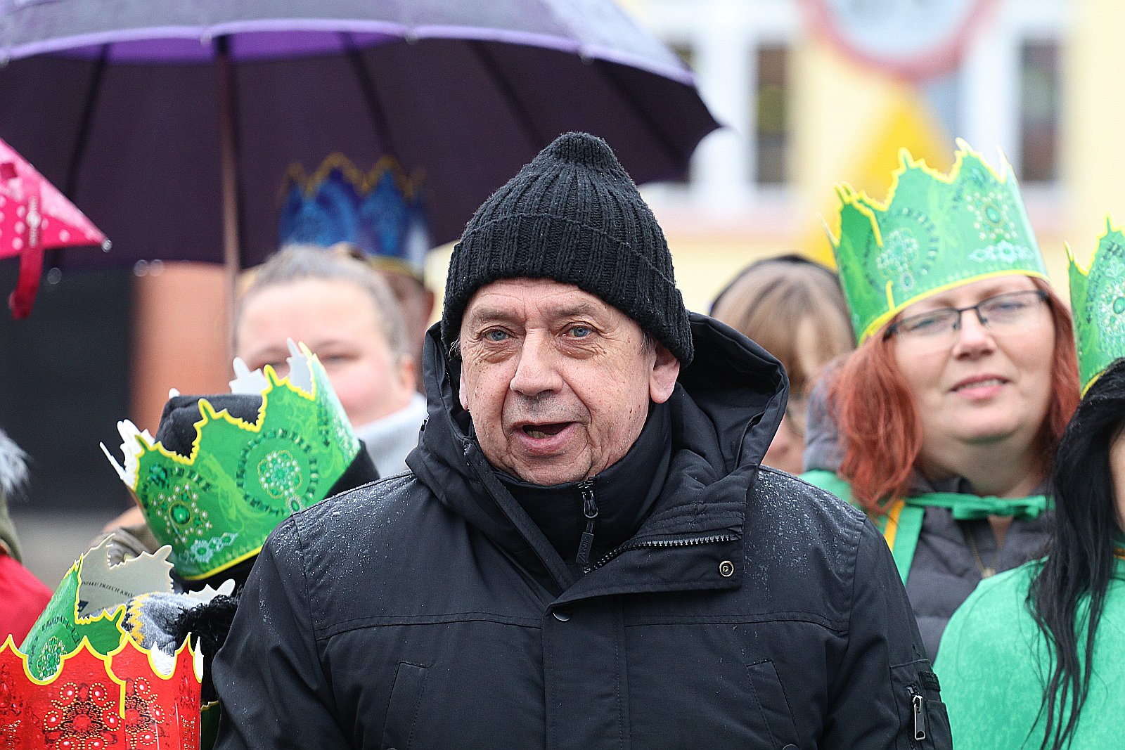 Orszak Trzech Króli w Prochowicach jak zawsze liczny