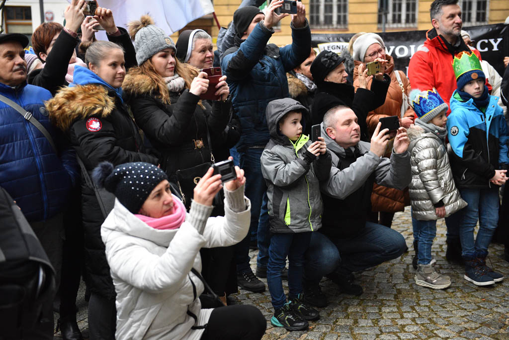 Ulicami Legnicy przeszedł Orszak Trzech Króli