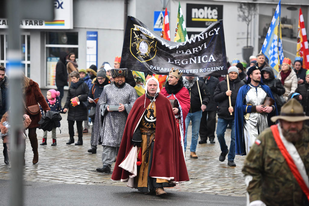Ulicami Legnicy przeszedł Orszak Trzech Króli