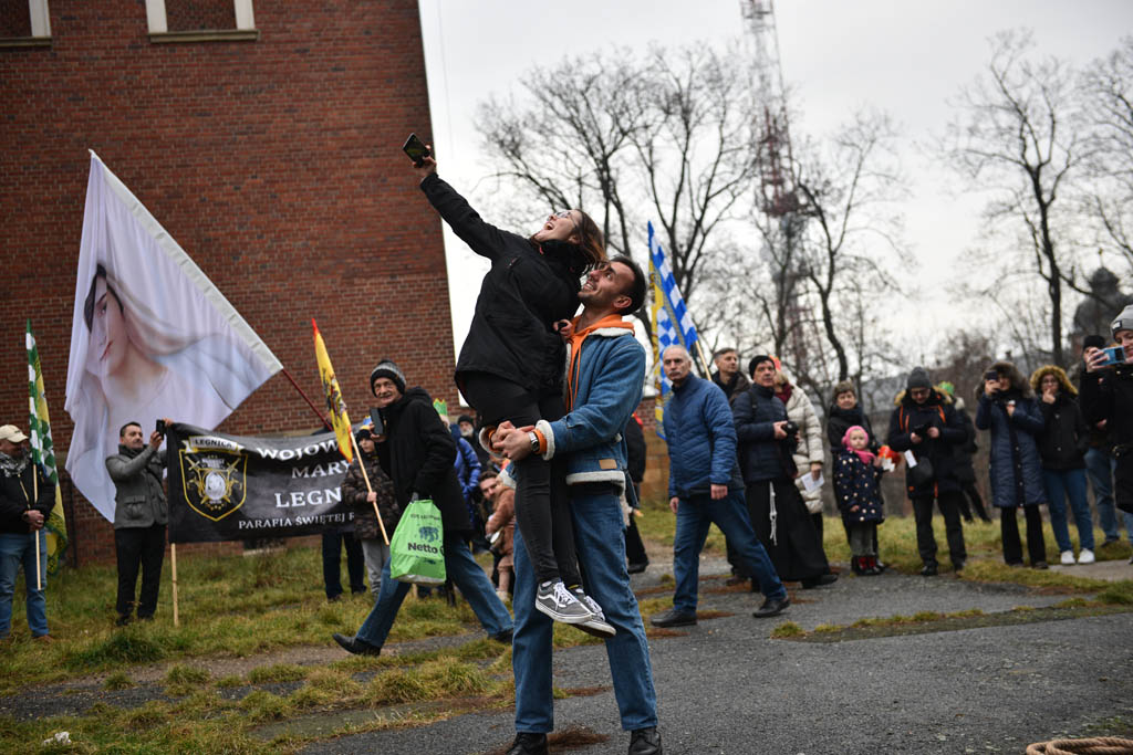 Ulicami Legnicy przeszedł Orszak Trzech Króli