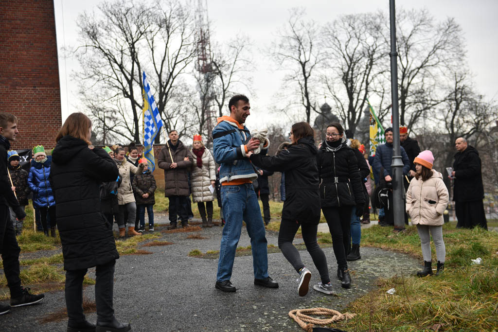 Ulicami Legnicy przeszedł Orszak Trzech Króli