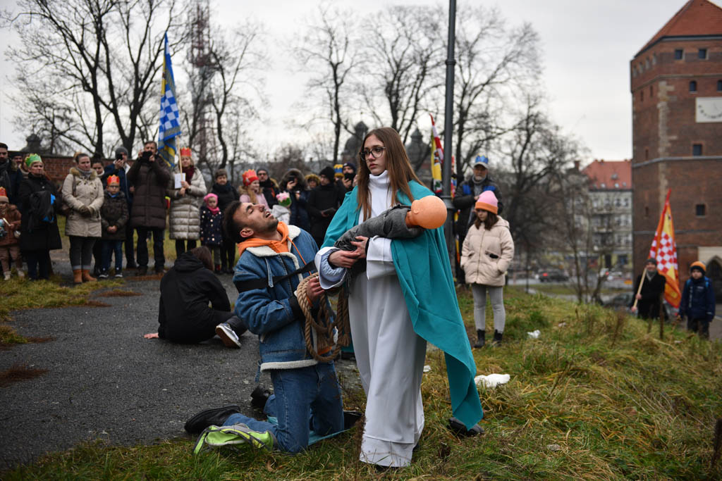 Ulicami Legnicy przeszedł Orszak Trzech Króli