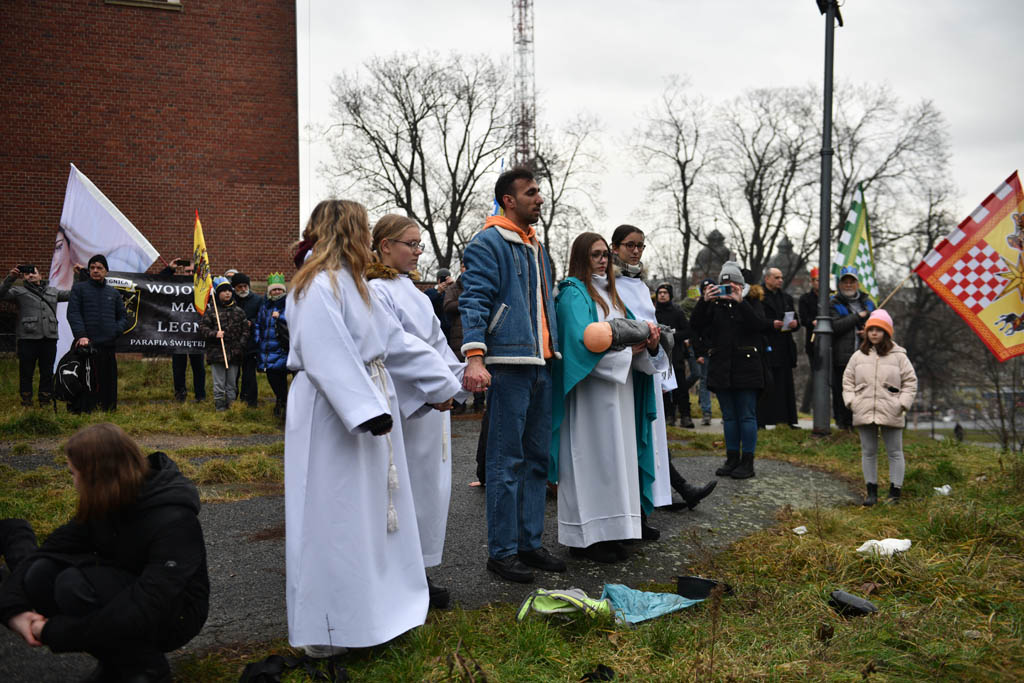 Ulicami Legnicy przeszedł Orszak Trzech Króli
