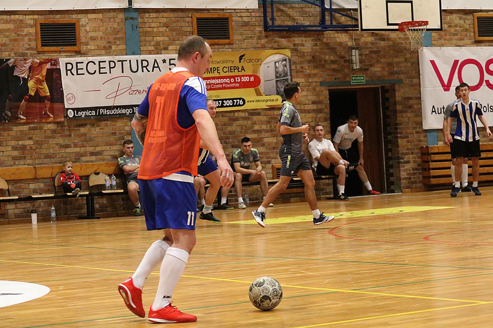 Legnicka Liga Halowa: Rozgrywki wróciły po przerwie świątecznej