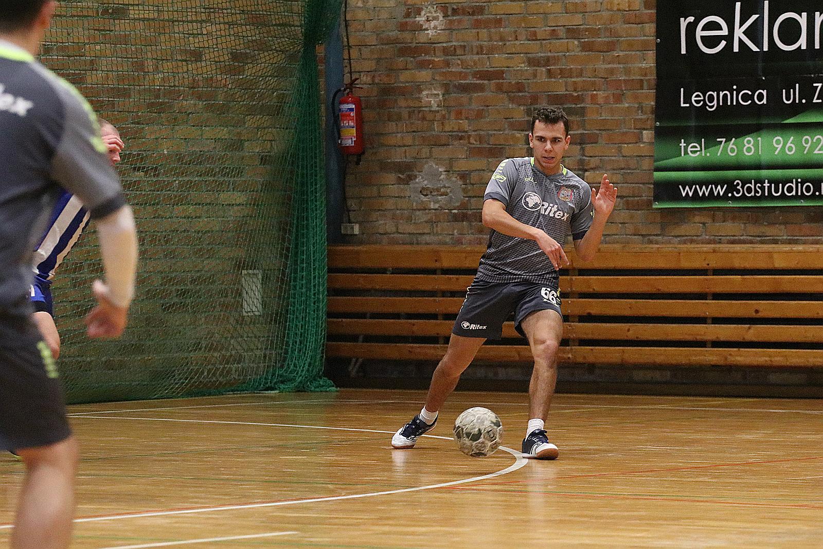 Legnicka Liga Halowa: Rozgrywki wróciły po przerwie świątecznej