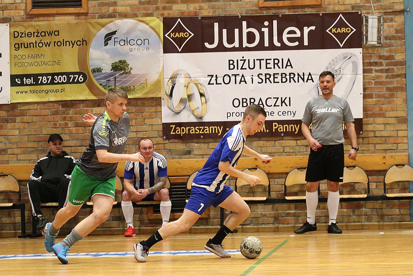 Legnicka Liga Halowa: Rozgrywki wróciły po przerwie świątecznej