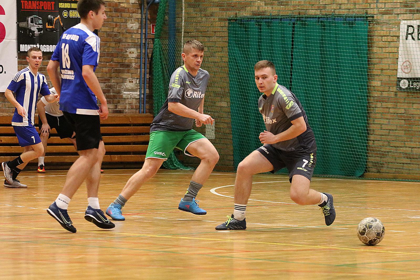 Legnicka Liga Halowa: Rozgrywki wróciły po przerwie świątecznej