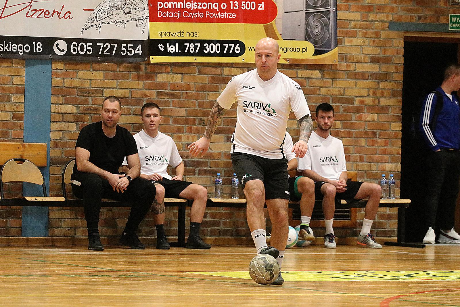 Legnicka Liga Halowa: Rozgrywki wróciły po przerwie świątecznej
