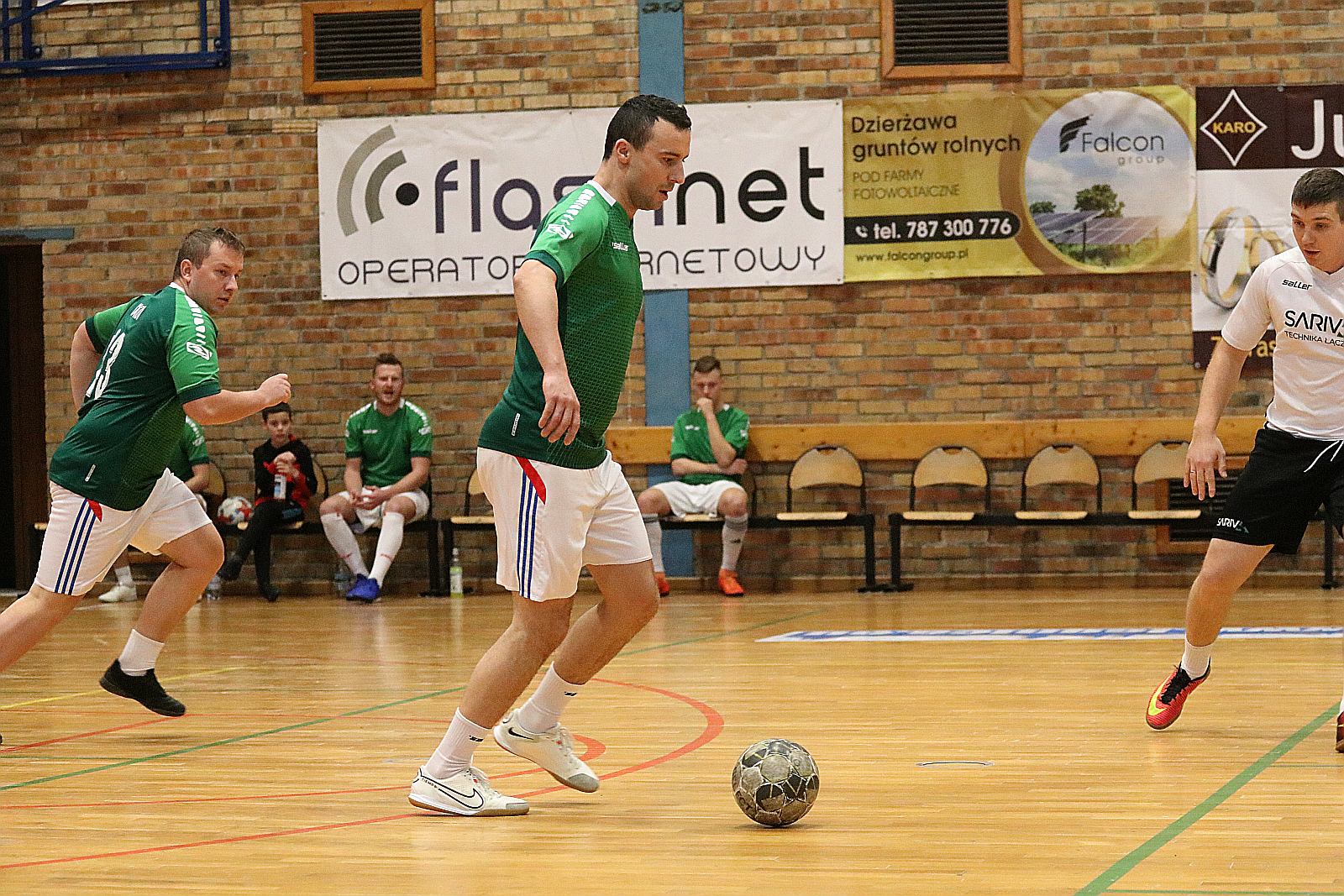 Legnicka Liga Halowa: Rozgrywki wróciły po przerwie świątecznej