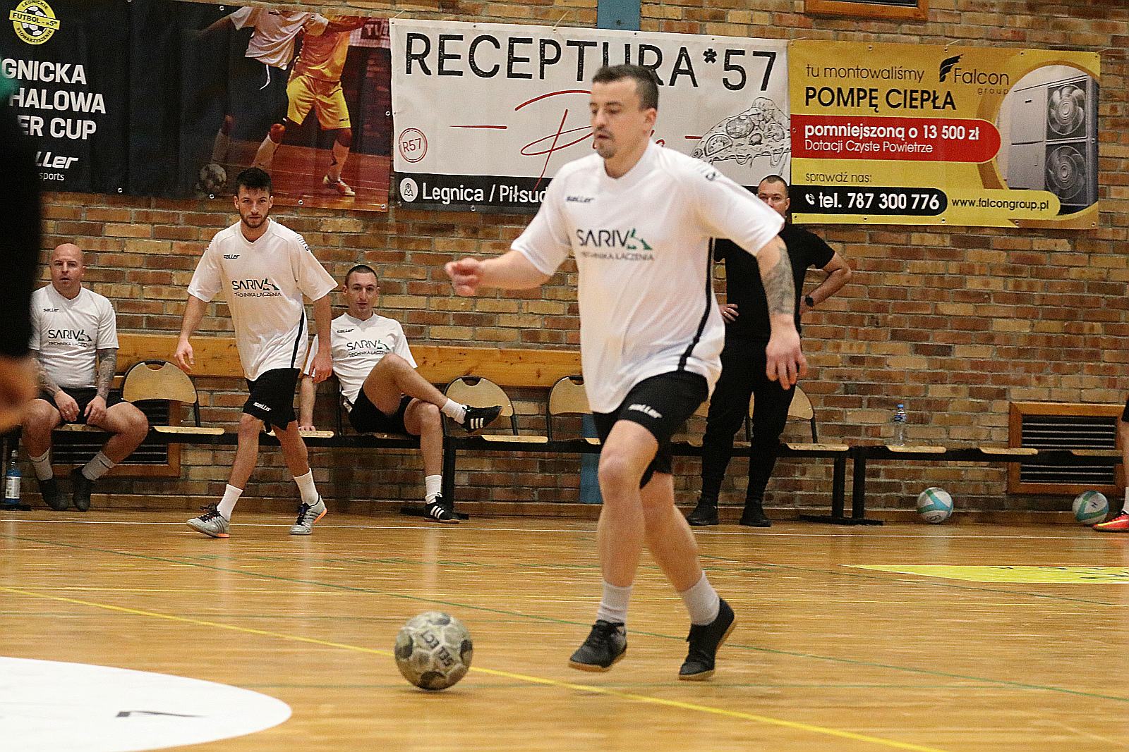 Legnicka Liga Halowa: Rozgrywki wróciły po przerwie świątecznej