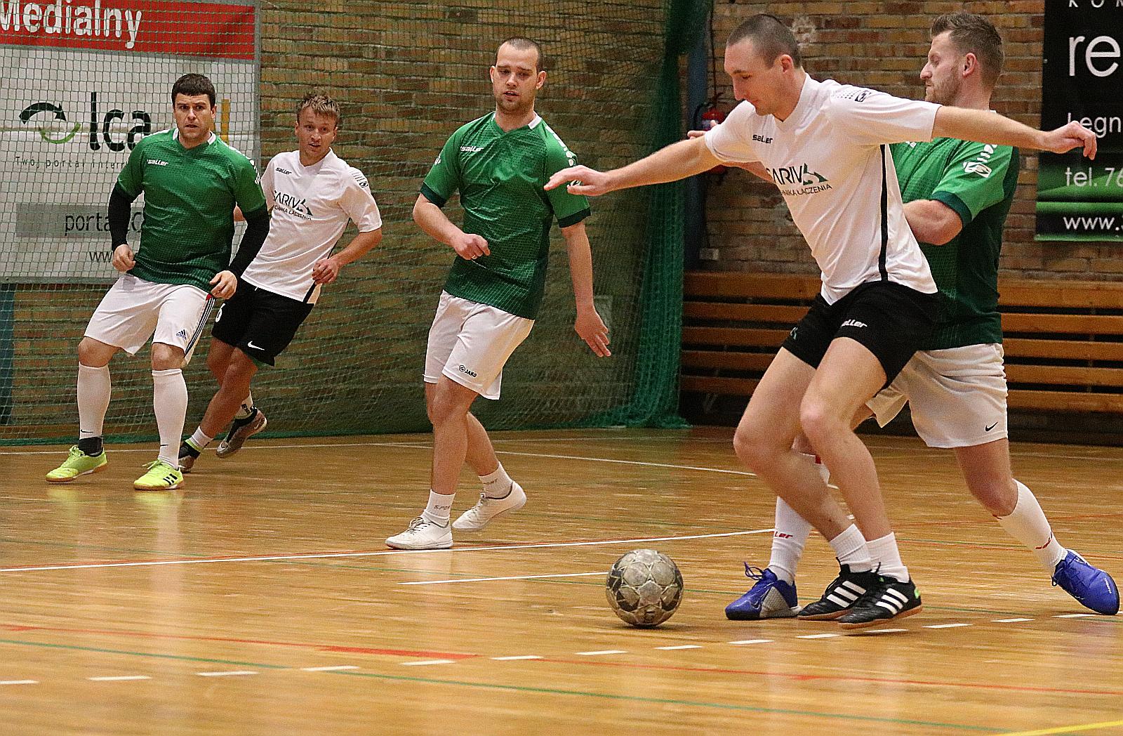 Legnicka Liga Halowa: Rozgrywki wróciły po przerwie świątecznej