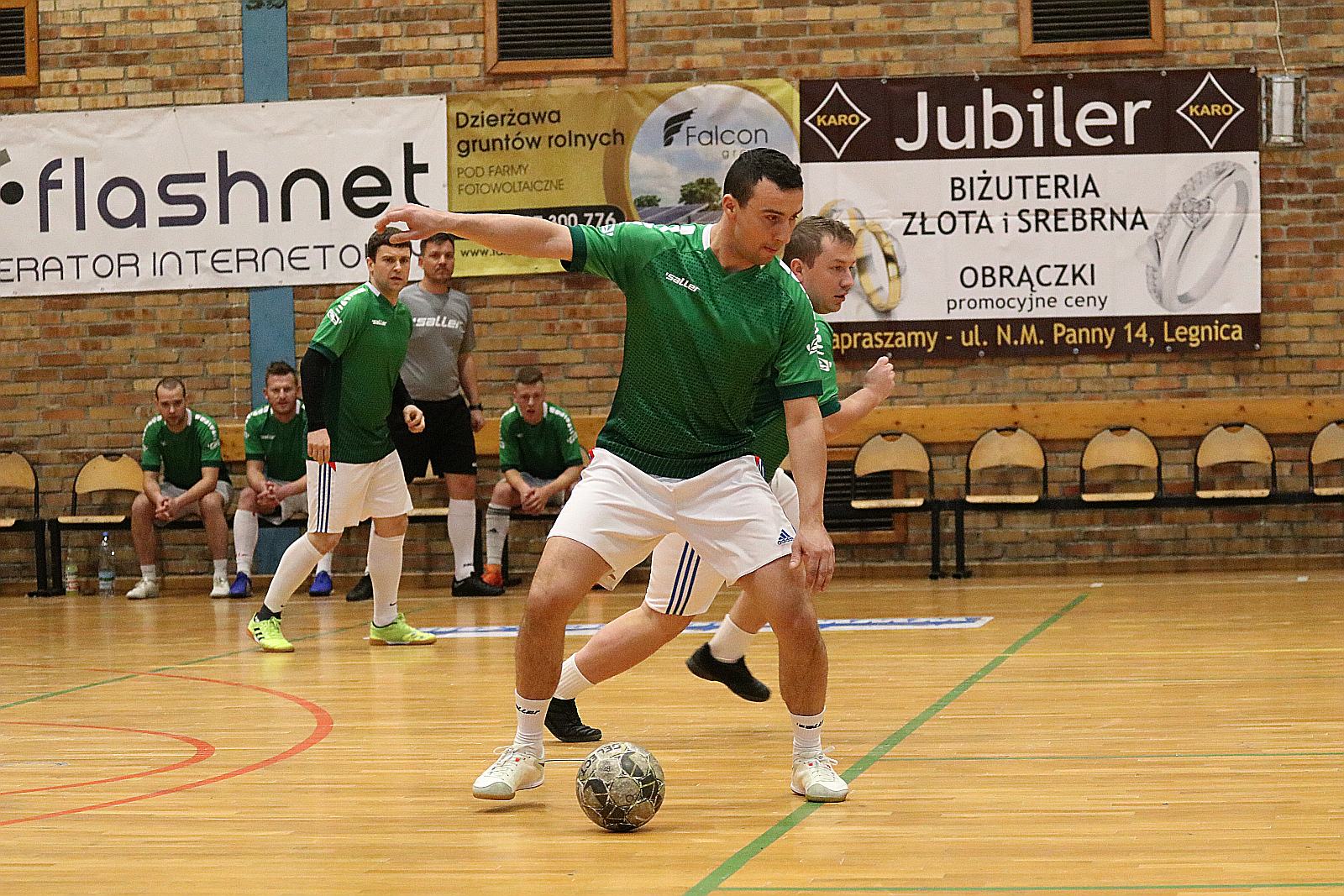 Legnicka Liga Halowa: Rozgrywki wróciły po przerwie świątecznej