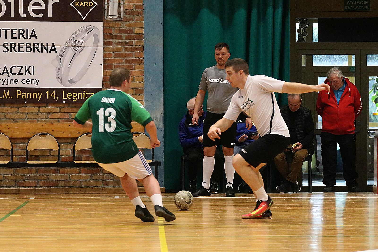 Legnicka Liga Halowa: Rozgrywki wróciły po przerwie świątecznej