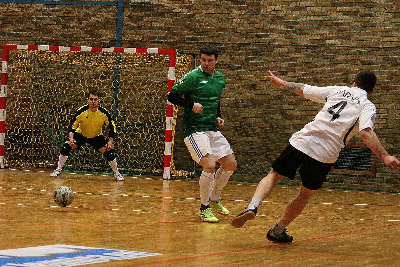 Legnicka Liga Halowa: Rozgrywki wróciły po przerwie świątecznej