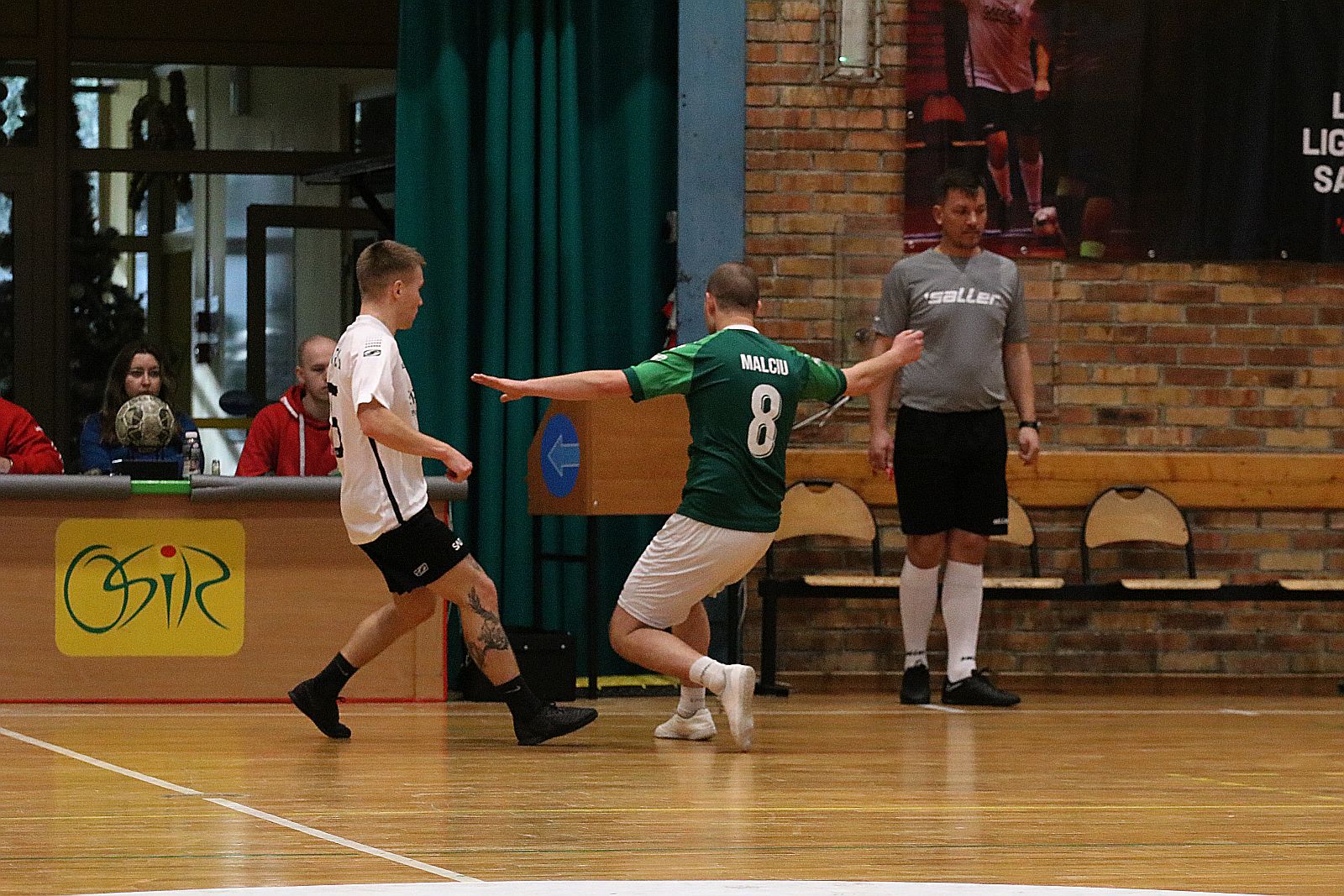 Legnicka Liga Halowa: Rozgrywki wróciły po przerwie świątecznej
