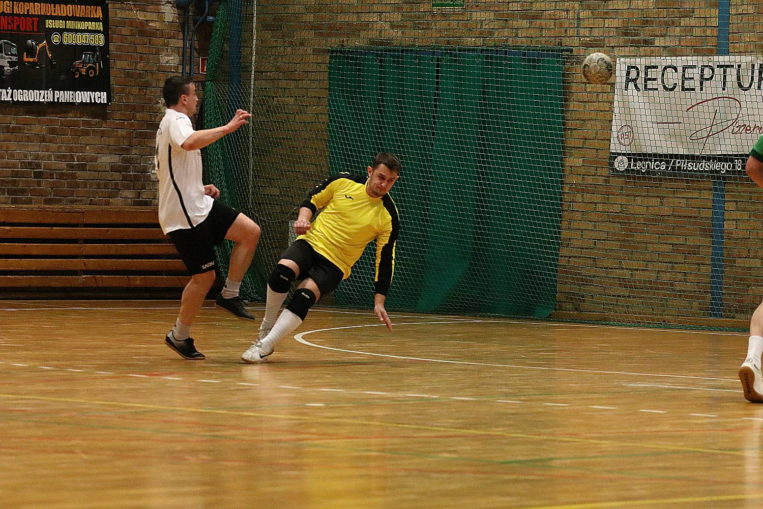 Legnicka Liga Halowa: Rozgrywki wróciły po przerwie świątecznej