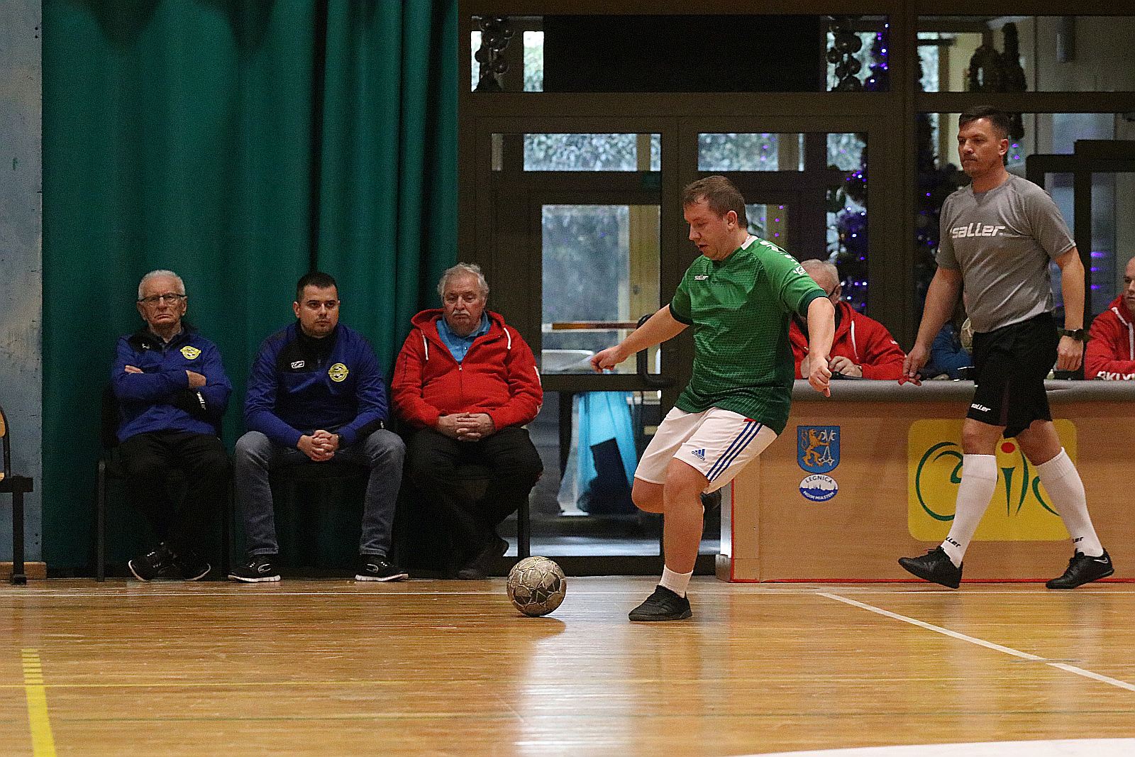 Legnicka Liga Halowa: Rozgrywki wróciły po przerwie świątecznej