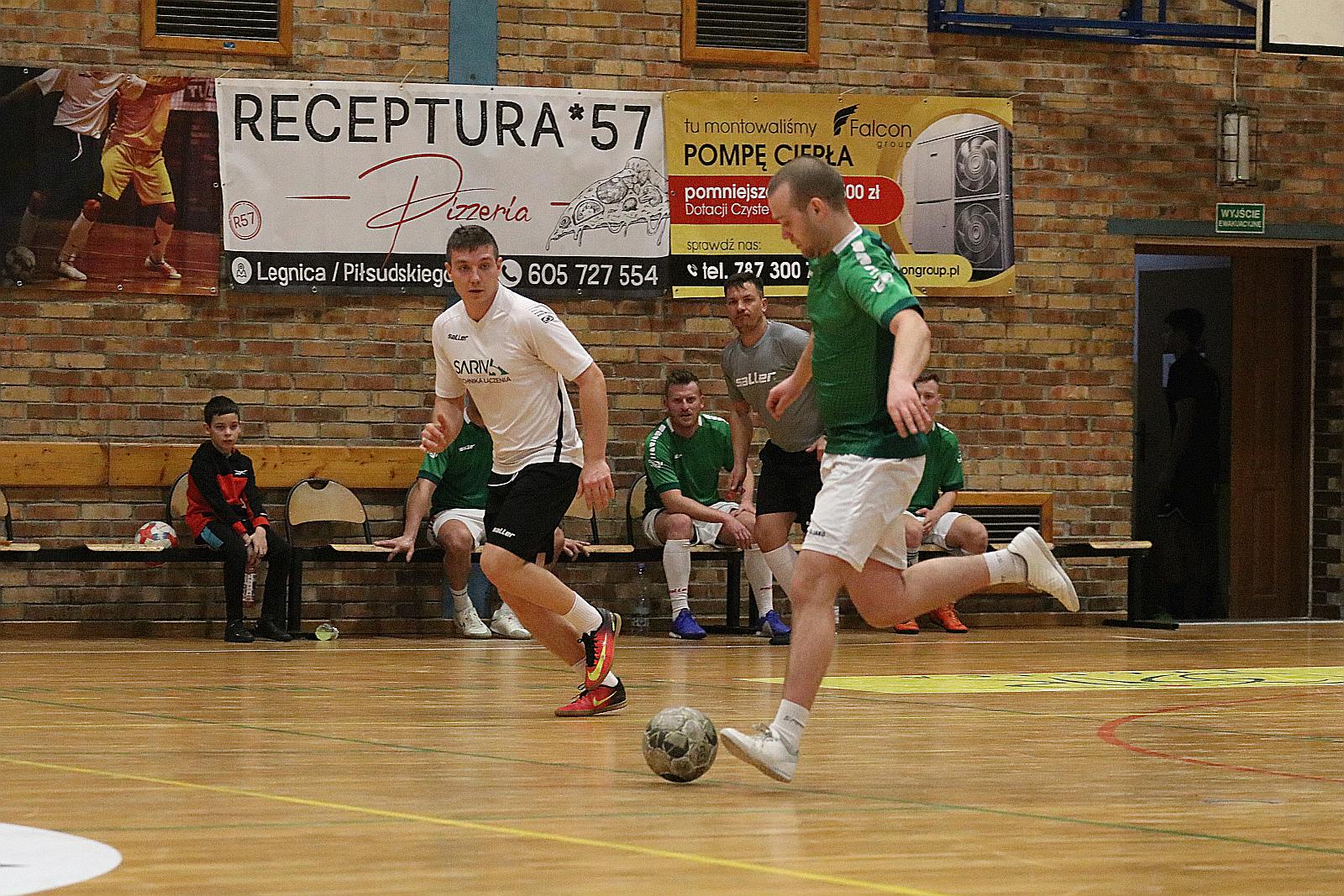 Legnicka Liga Halowa: Rozgrywki wróciły po przerwie świątecznej