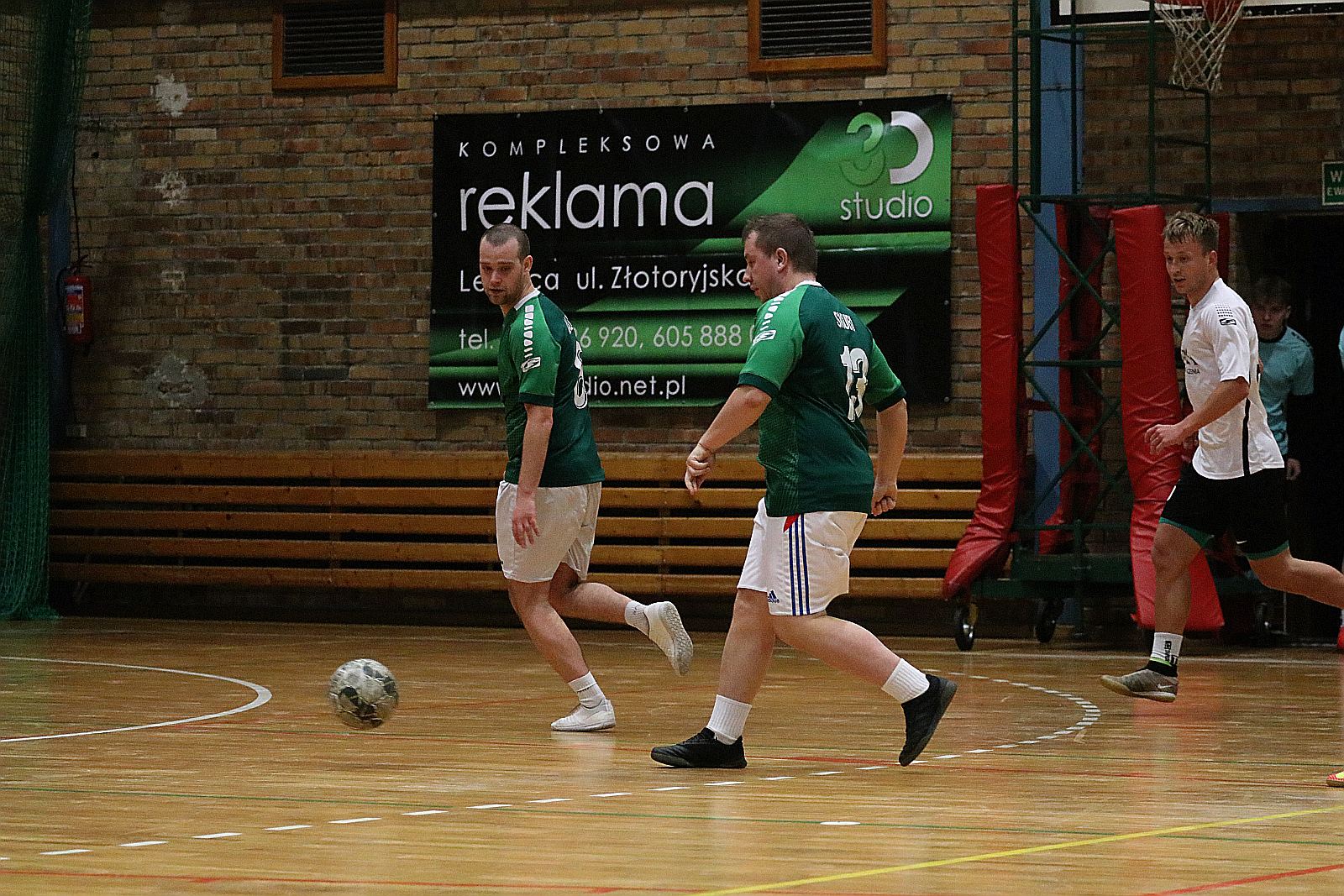 Legnicka Liga Halowa: Rozgrywki wróciły po przerwie świątecznej