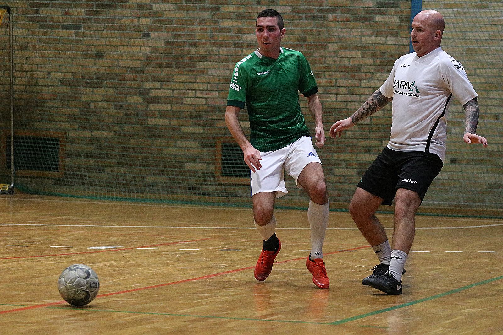 Legnicka Liga Halowa: Rozgrywki wróciły po przerwie świątecznej